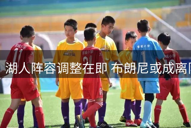 湖人阵容调整在即 布朗尼或成离队潜在人选